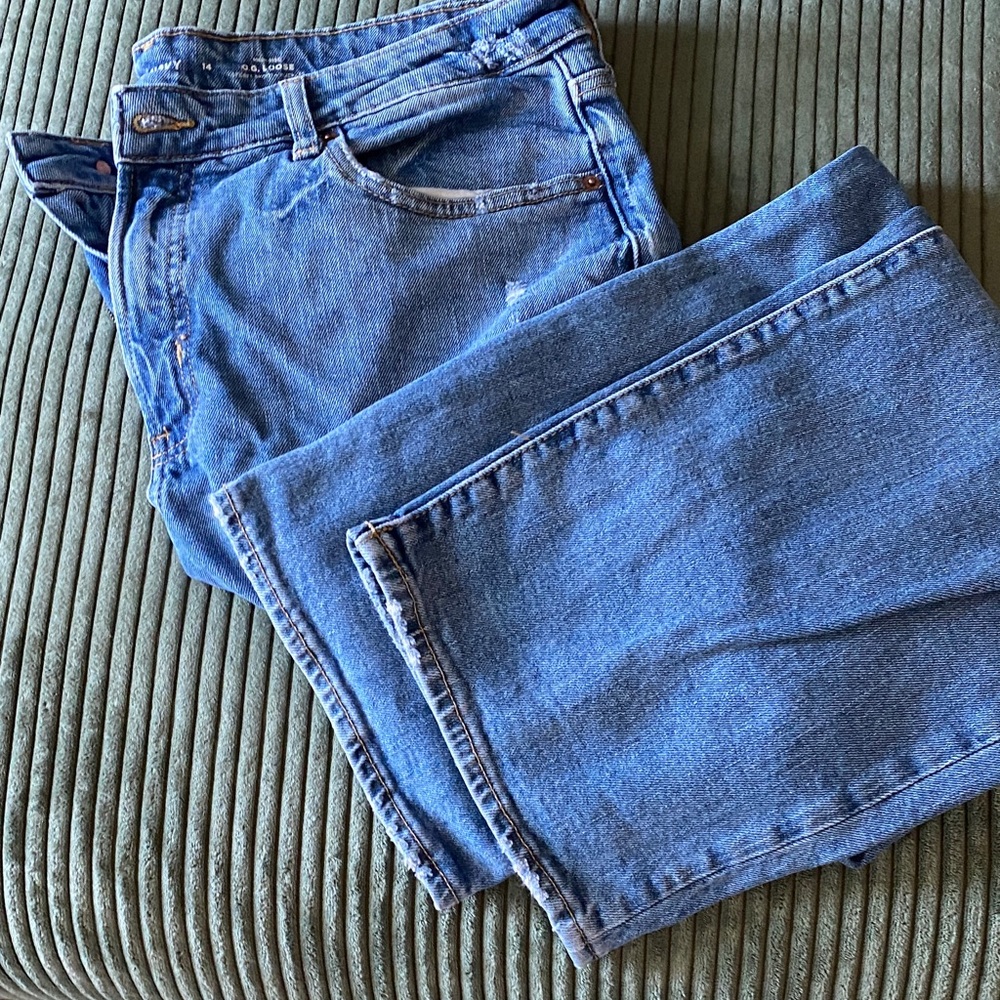 Old Navy High Rise OG Loose Jeans